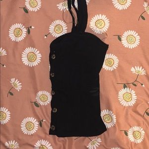 Ribbed Sweetheart Neck Tank